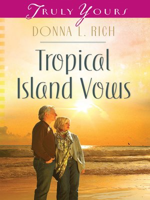 cover image of Tropical Island Vows